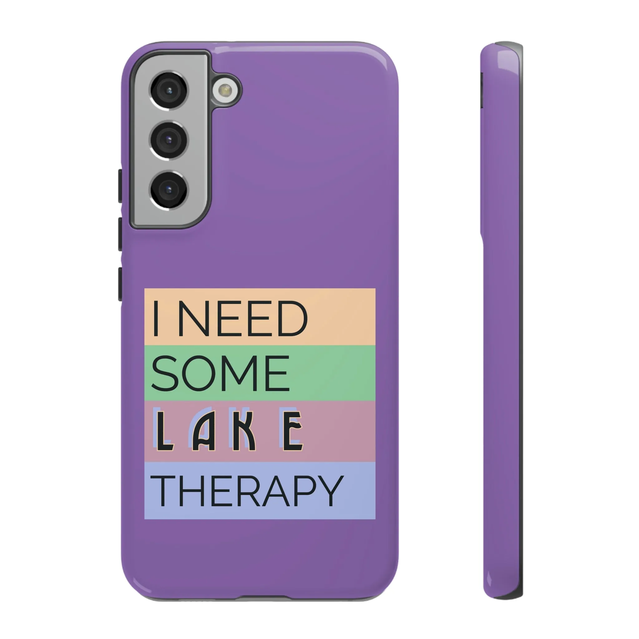 Lake Therapy - Purple - Tough Cases