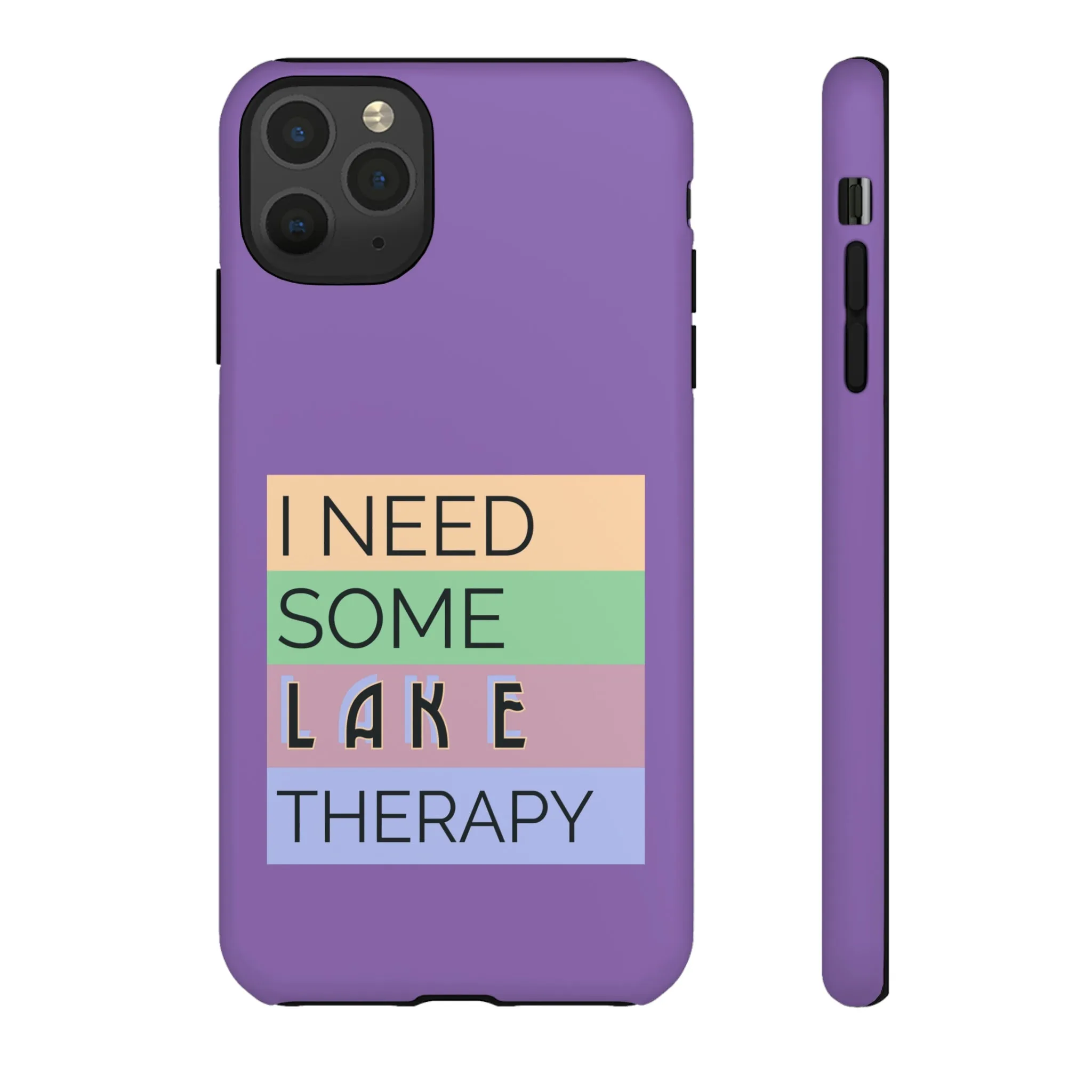 Lake Therapy - Purple - Tough Cases