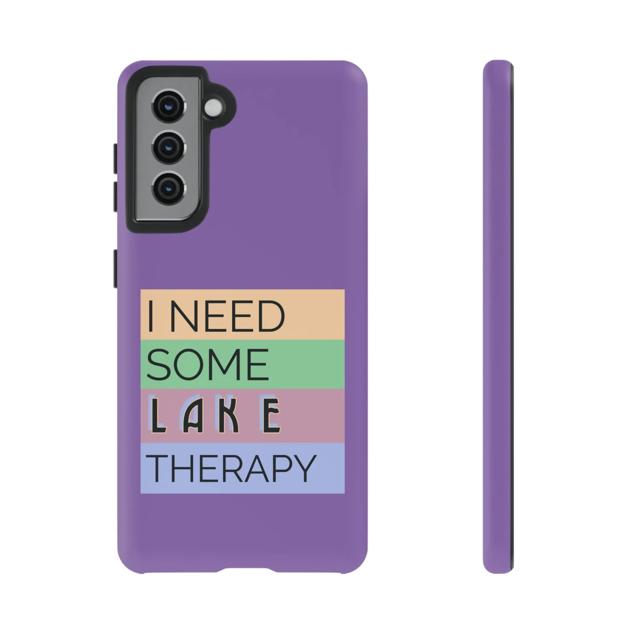 Lake Therapy - Purple - Tough Cases