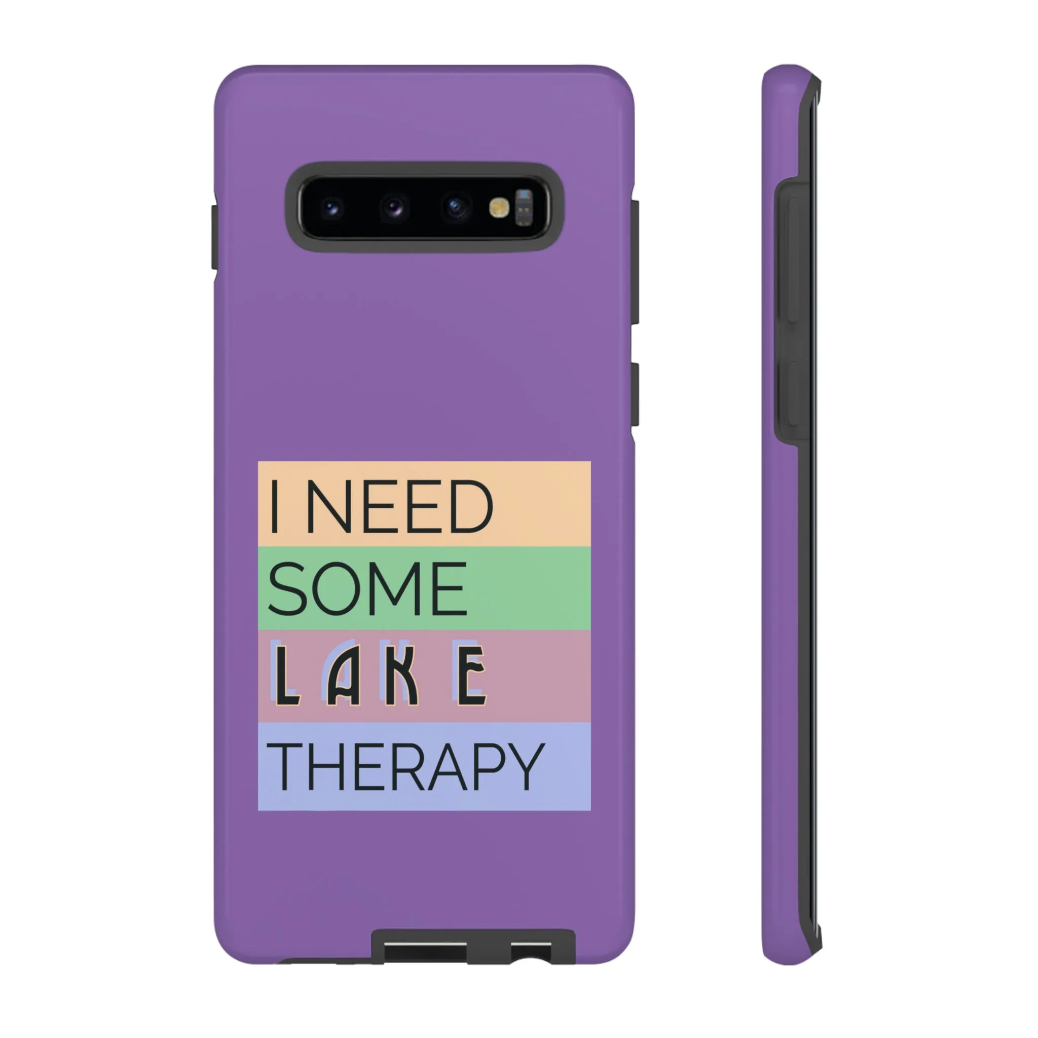 Lake Therapy - Purple - Tough Cases