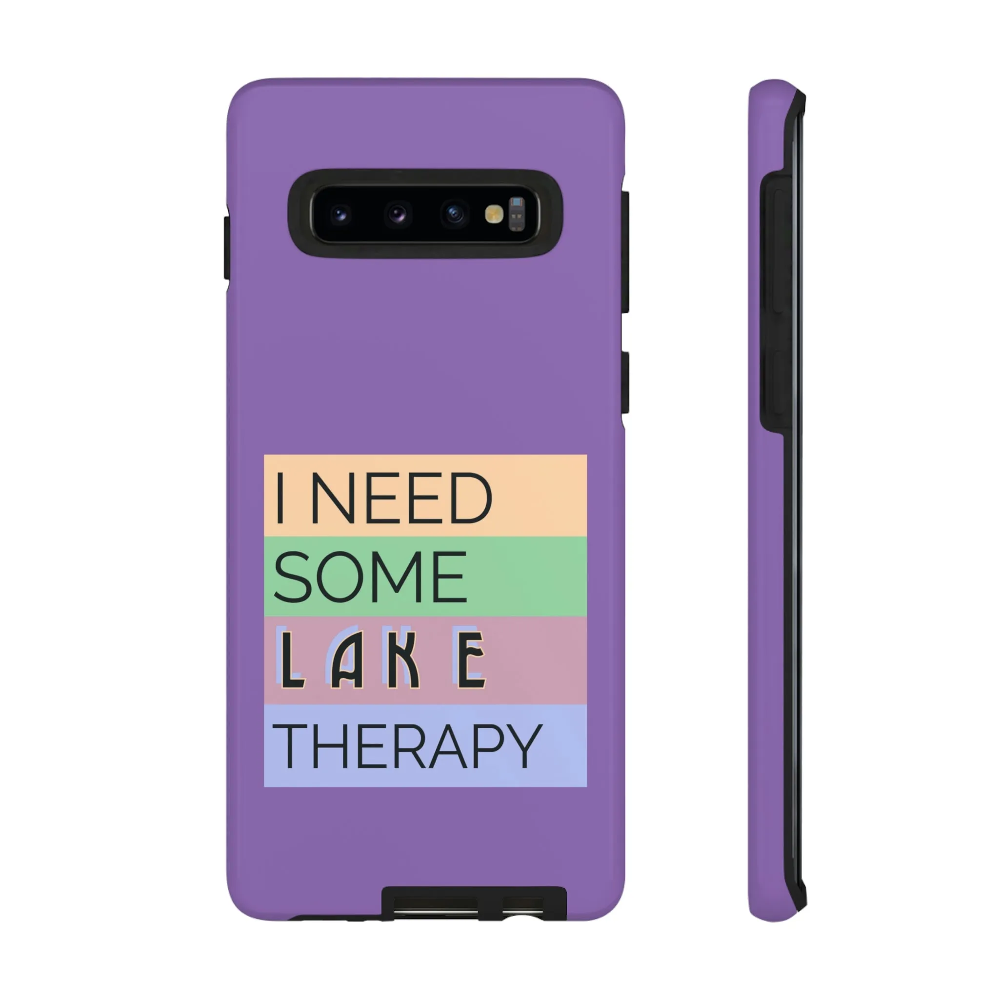 Lake Therapy - Purple - Tough Cases