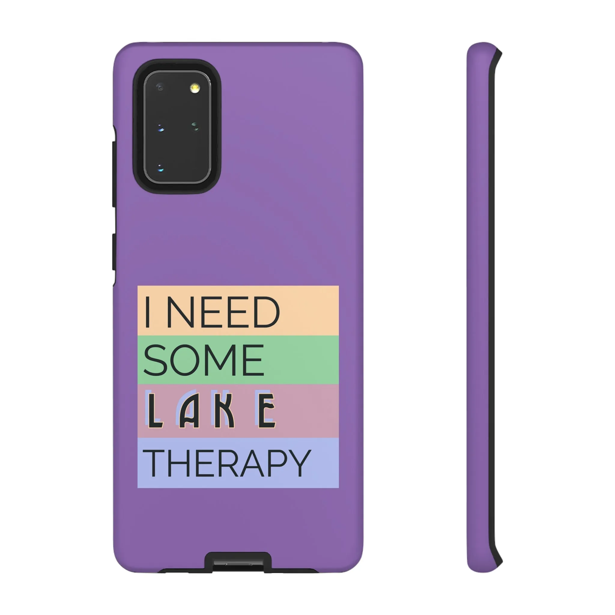 Lake Therapy - Purple - Tough Cases