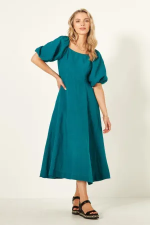 Lemon Tree Senita Dress Teal