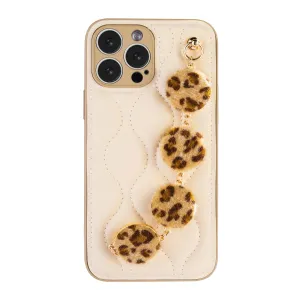 Leopard Wristlet Phone Case