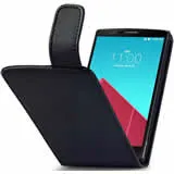 LG G4 Flip Case - Black