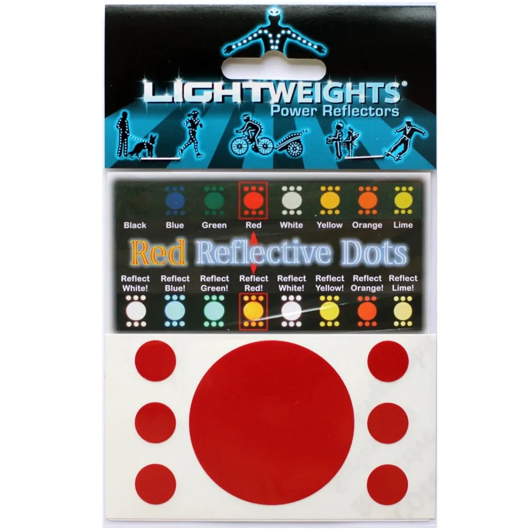 Lightweights 3M Reflective Dots 7