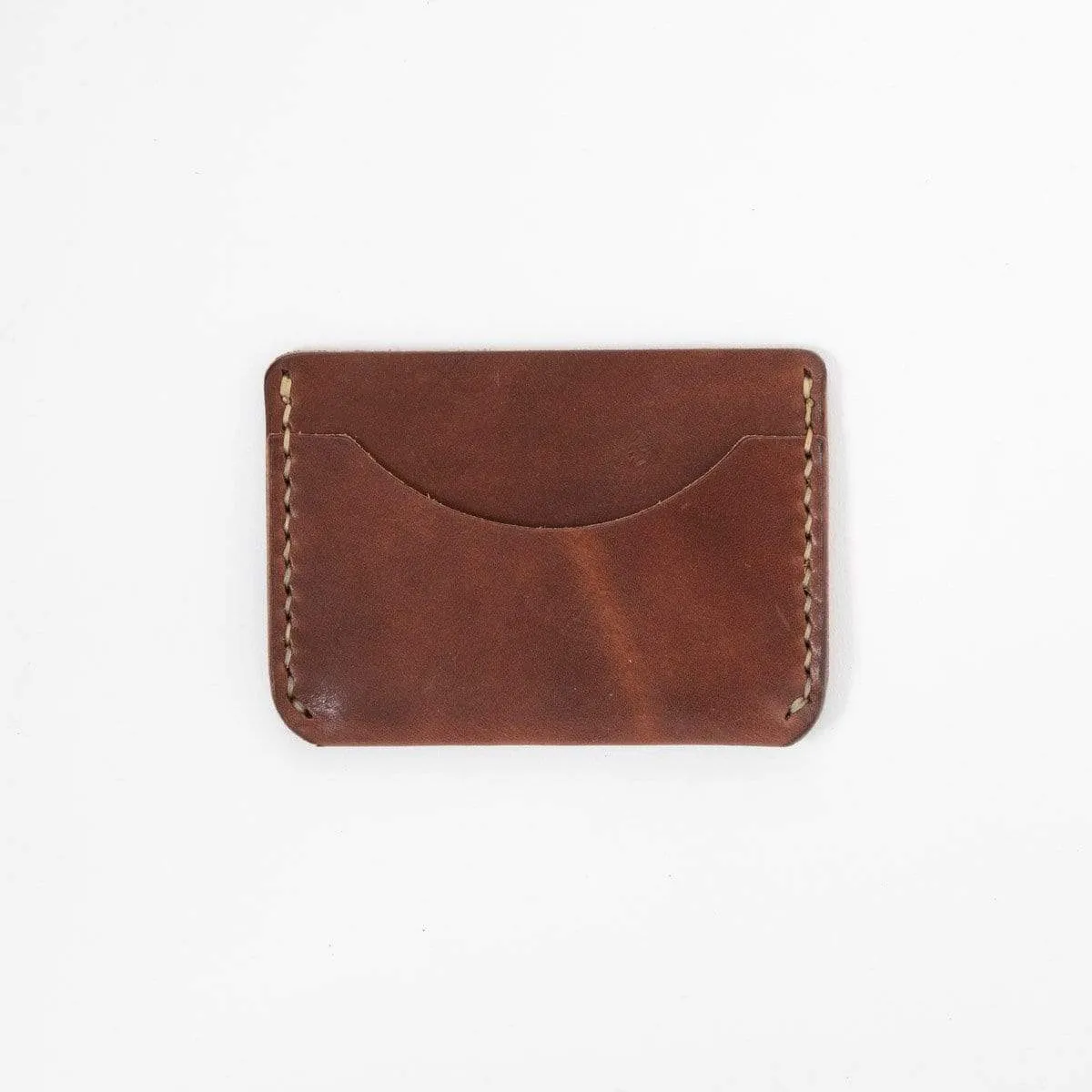 Medium Brown Card Case