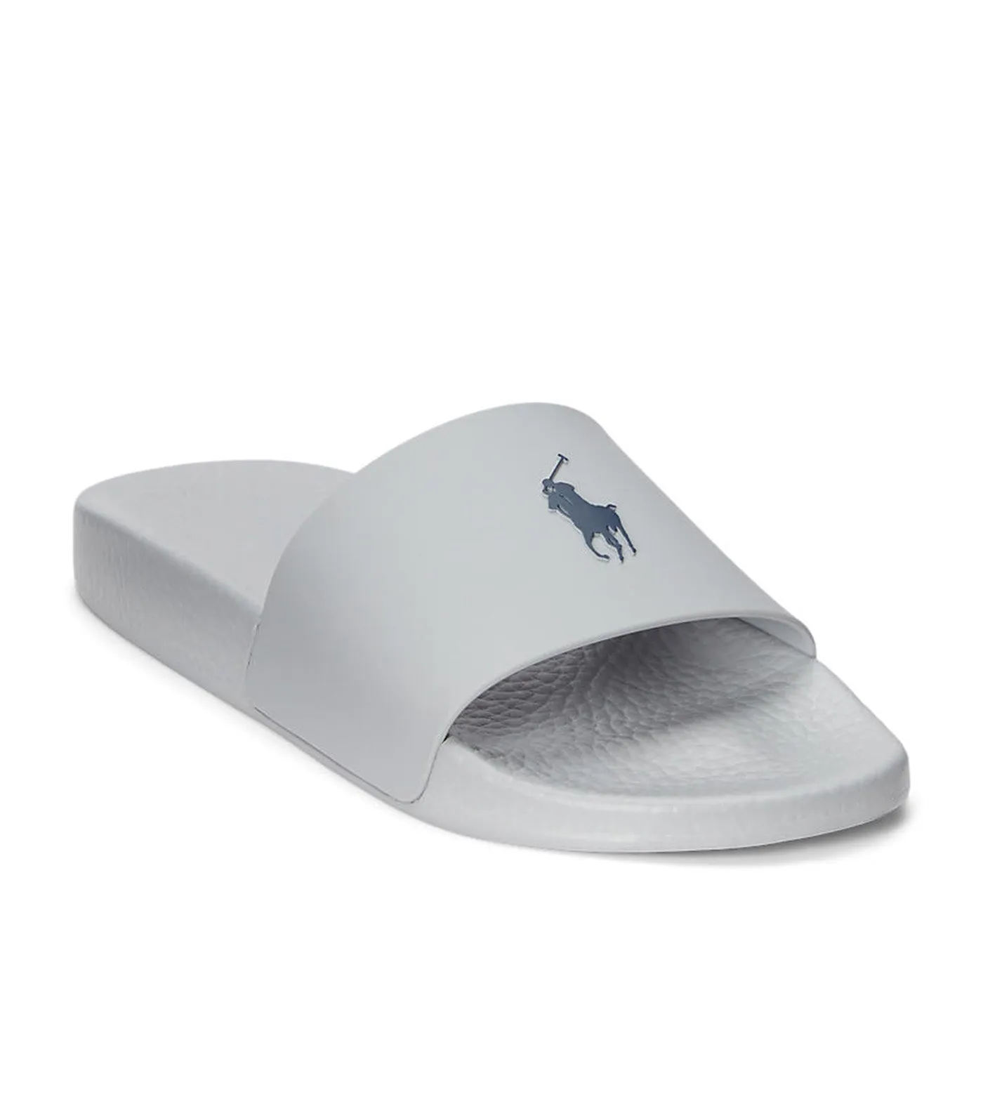 Men's Signature Pony Slide Gray