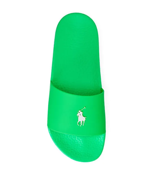 Men's Signature Pony Slide Toucan Green