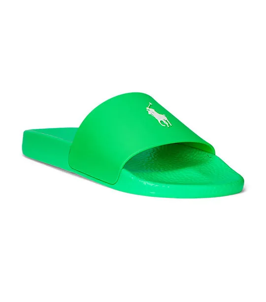 Men's Signature Pony Slide Toucan Green