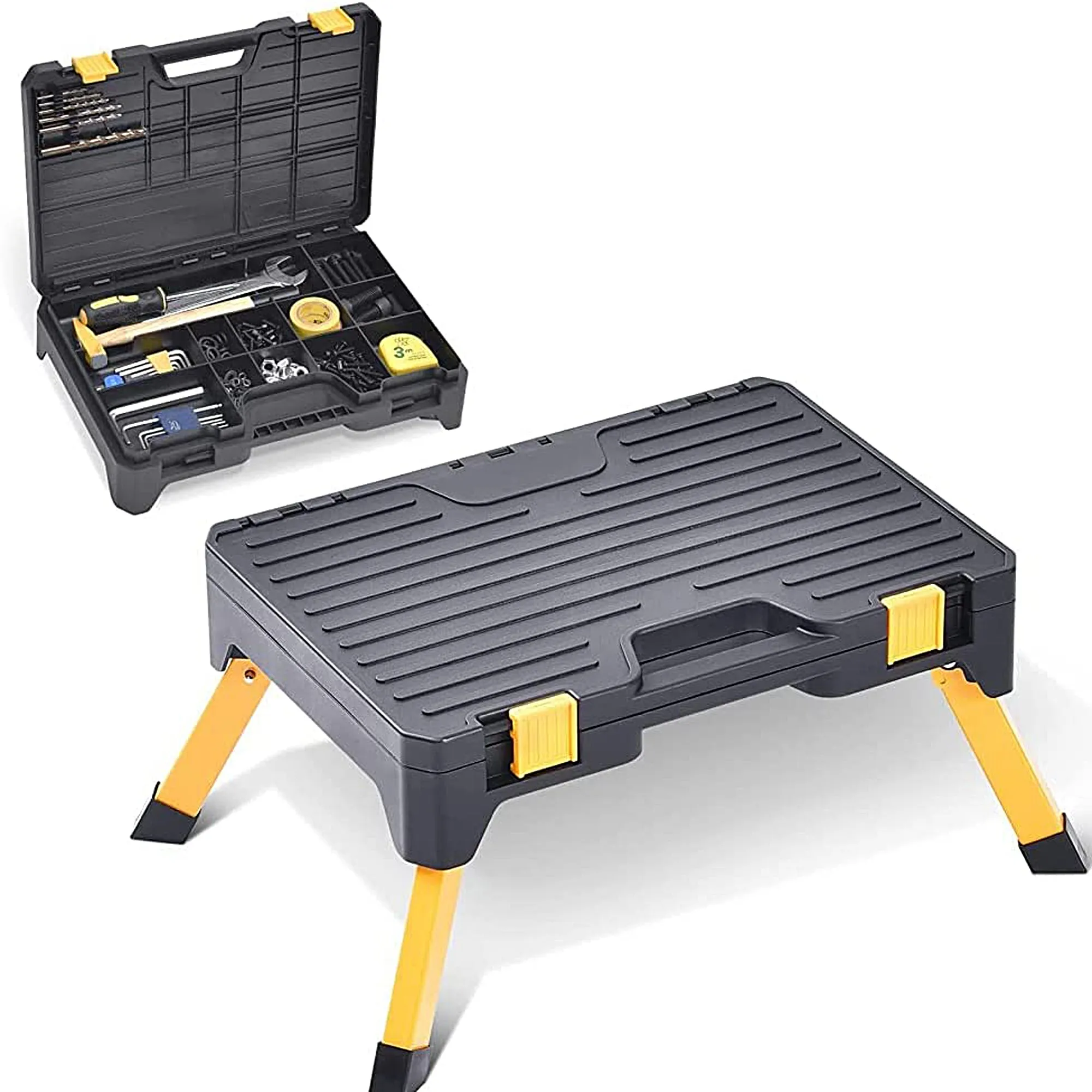 Milex Multi-Function TOOLBOX STOOL