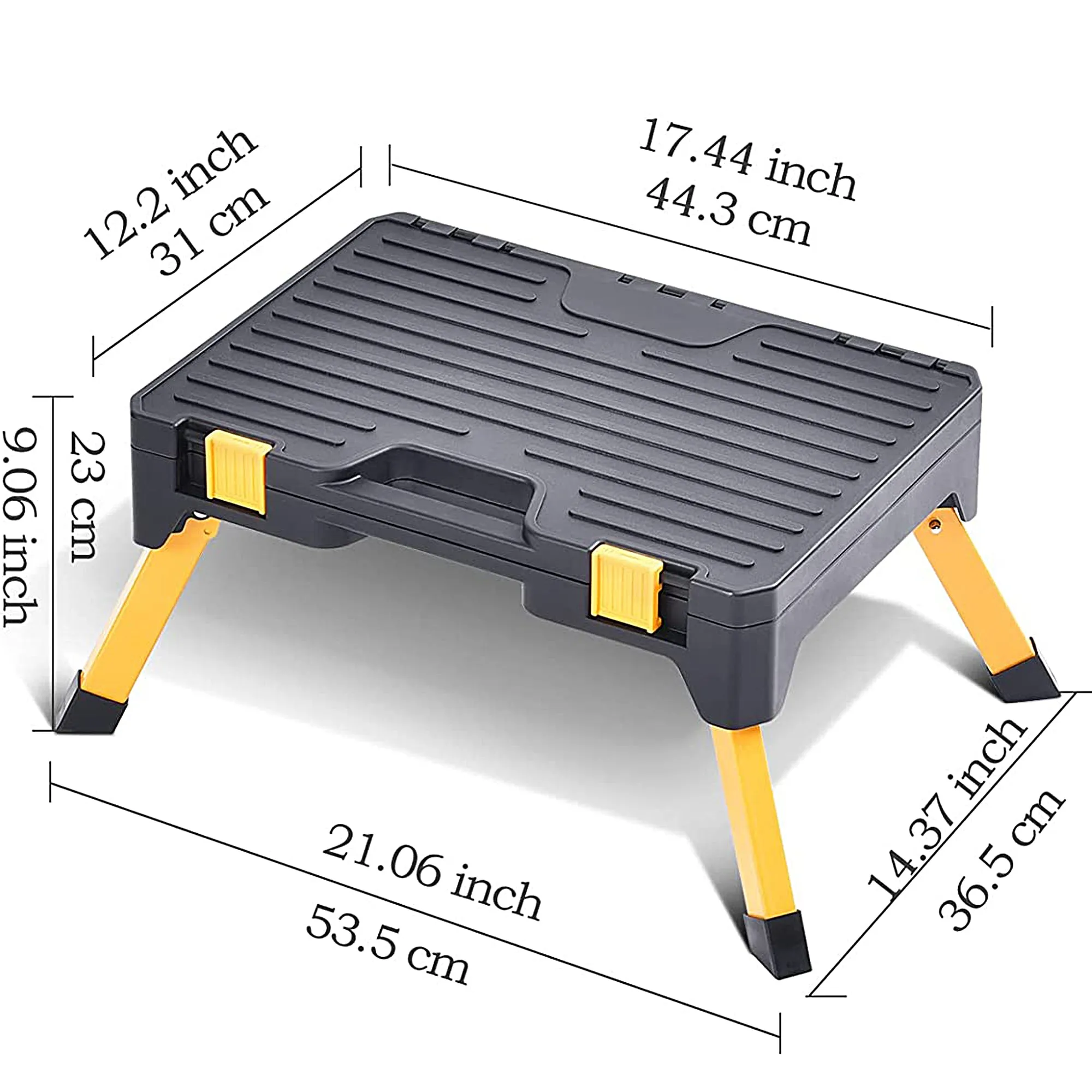 Milex Multi-Function TOOLBOX STOOL