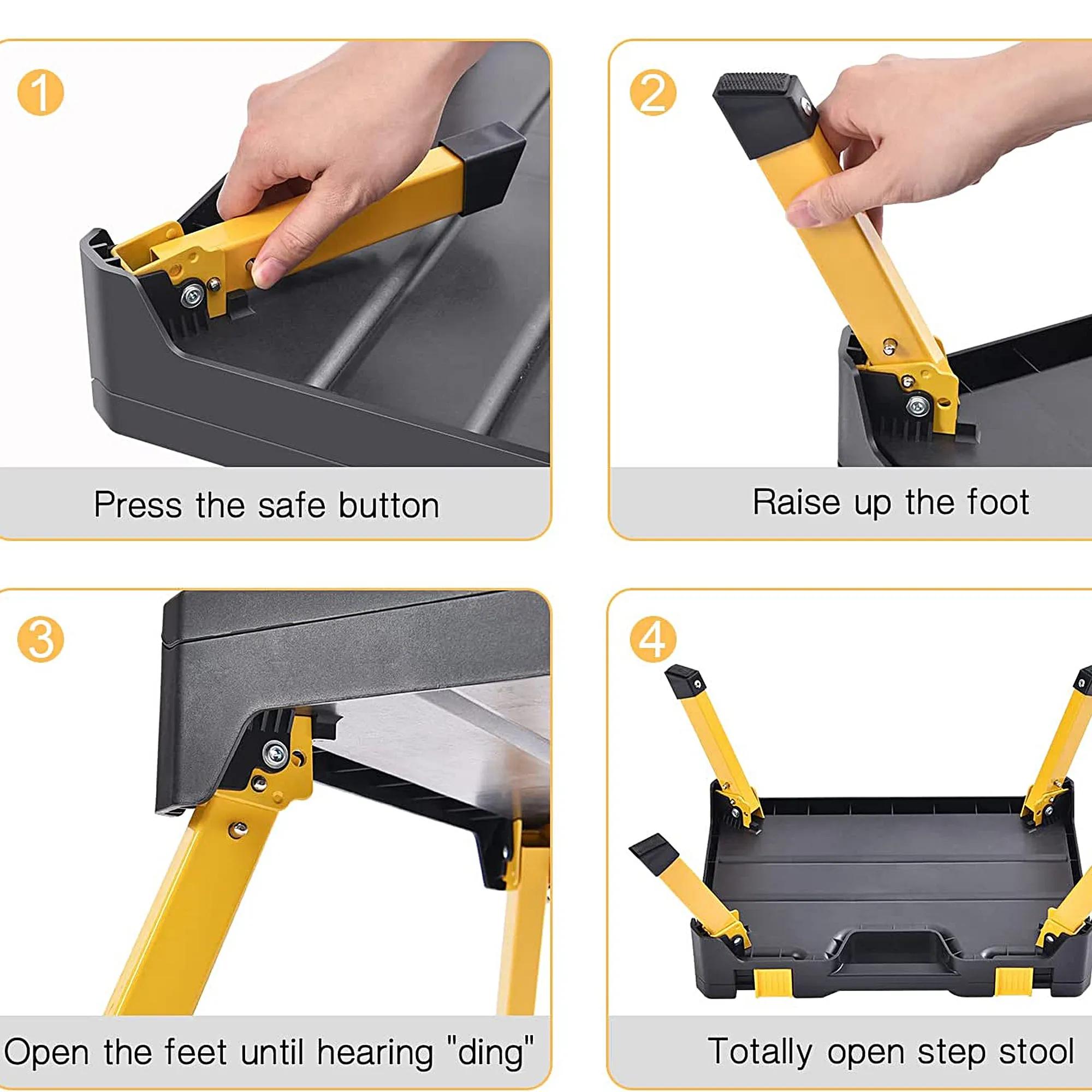 Milex Multi-Function TOOLBOX STOOL