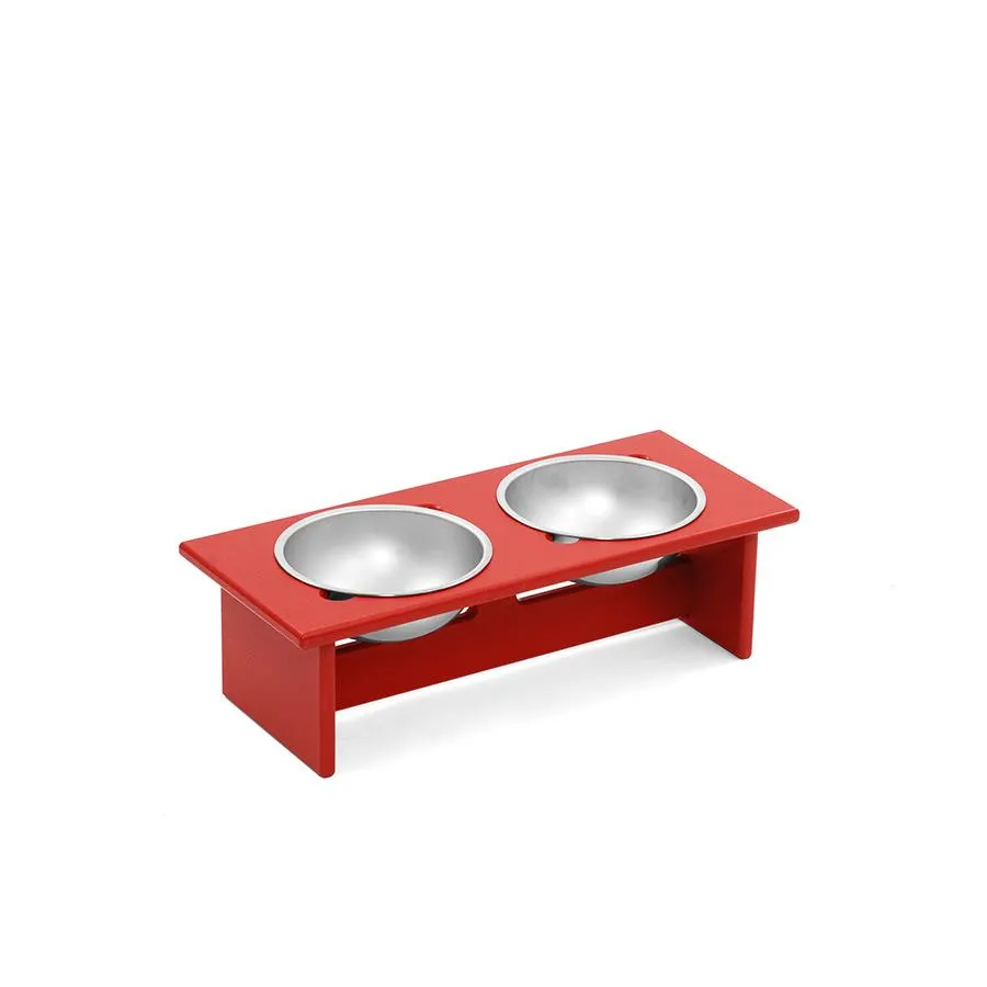 Minimalist Dog Bowl (Double, Small)