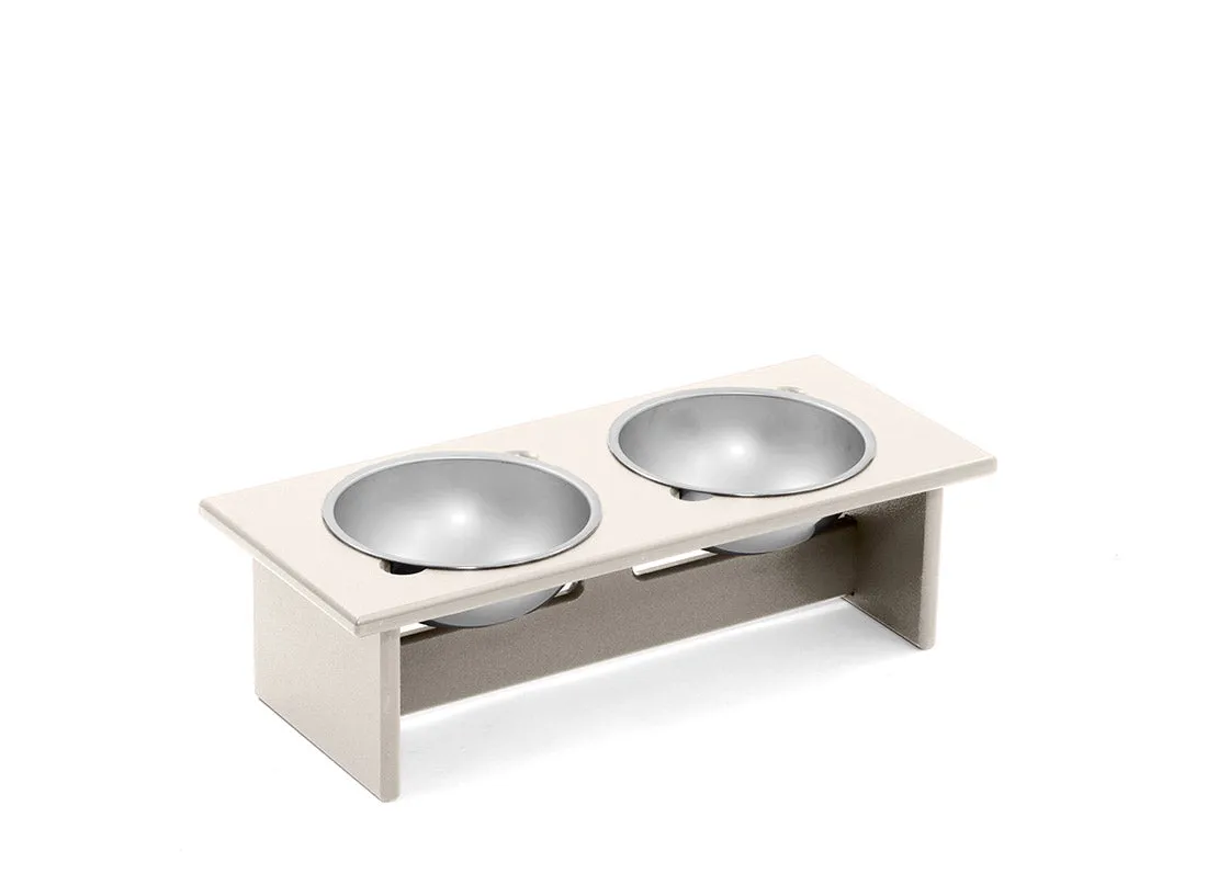 Minimalist Dog Bowl (Double, Small)