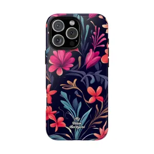 Night Blooming Wildflowers, Cell Phone Case - Apple, Samsung, or Google Pixel