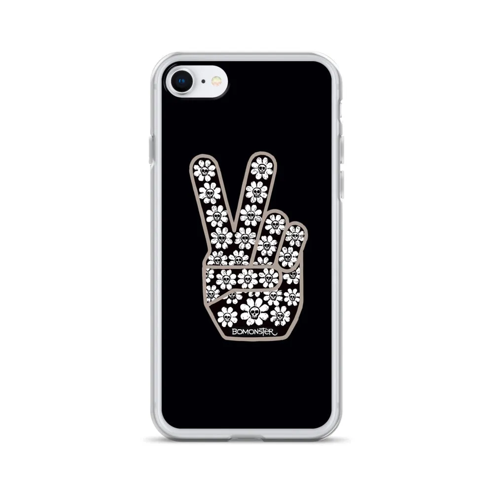 Peace Skulls iPhone Case