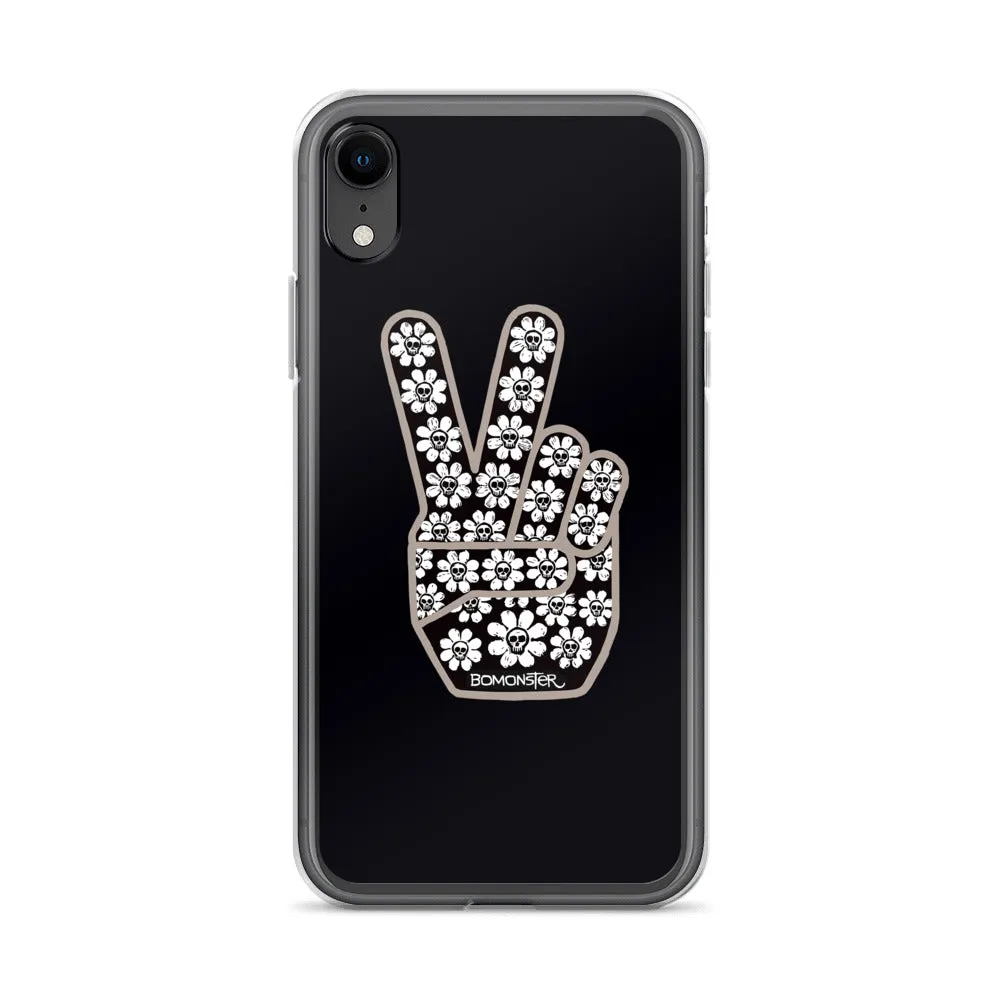 Peace Skulls iPhone Case