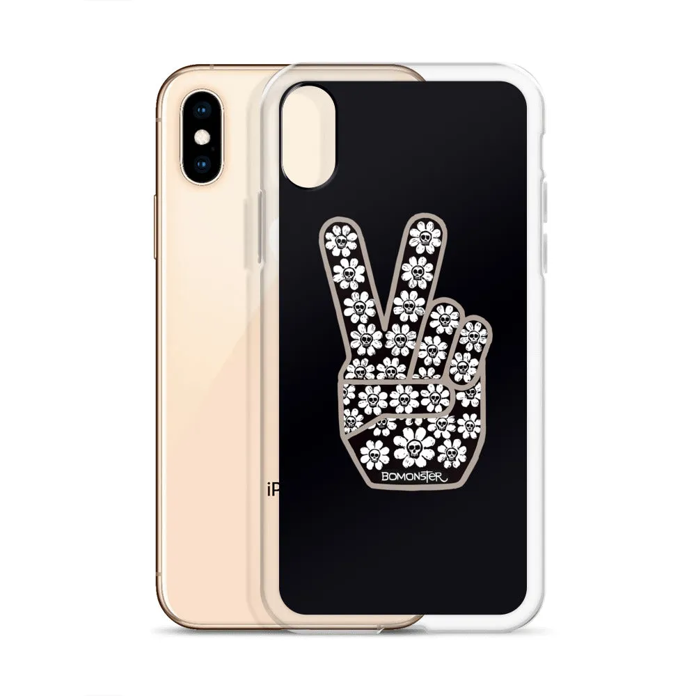 Peace Skulls iPhone Case