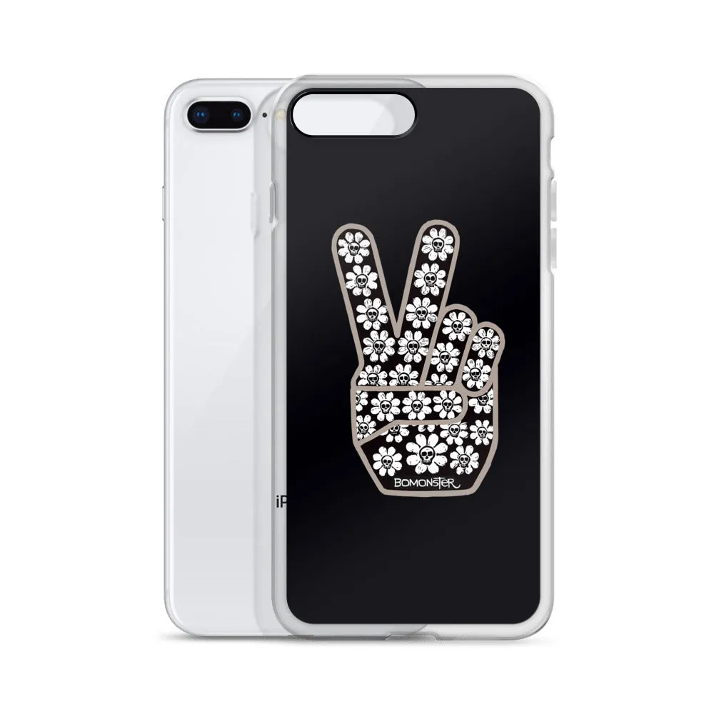 Peace Skulls iPhone Case