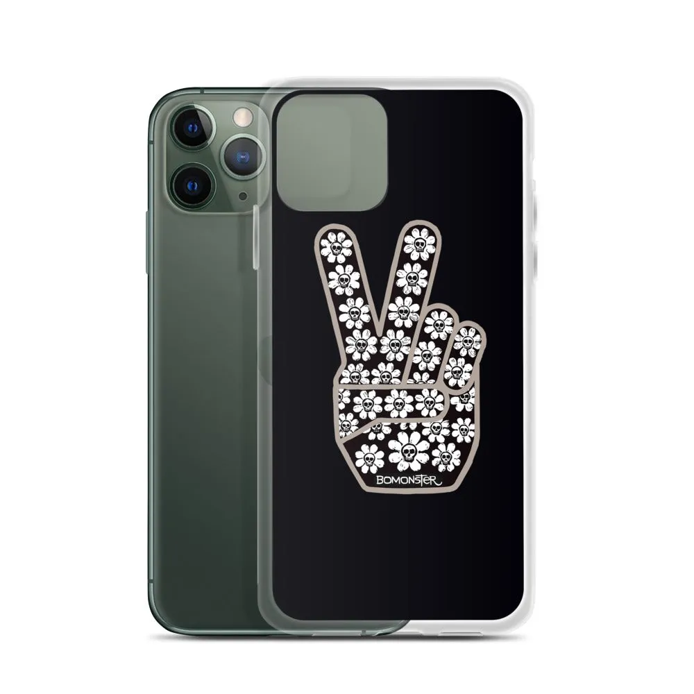 Peace Skulls iPhone Case