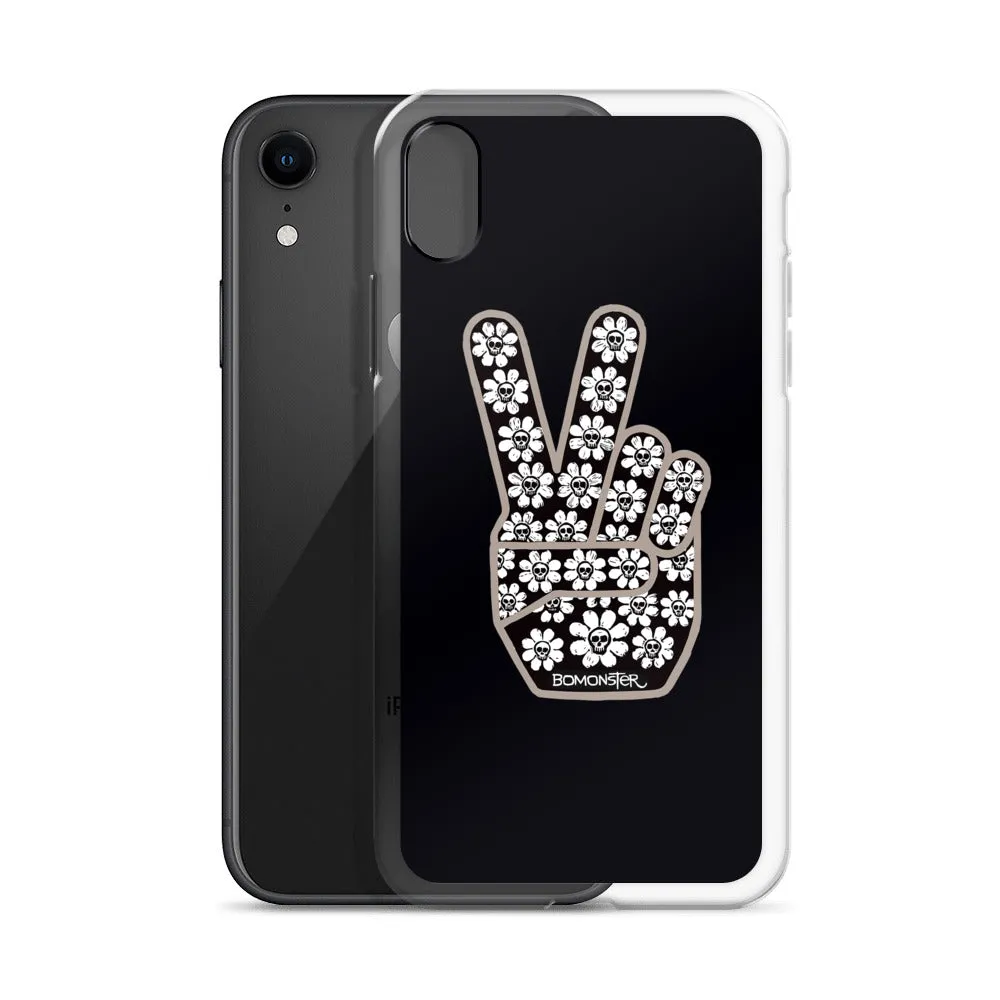 Peace Skulls iPhone Case