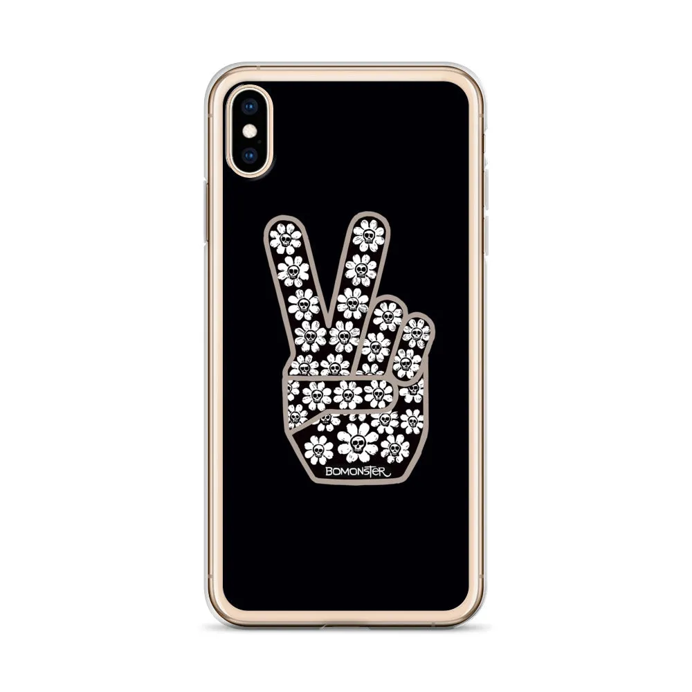 Peace Skulls iPhone Case