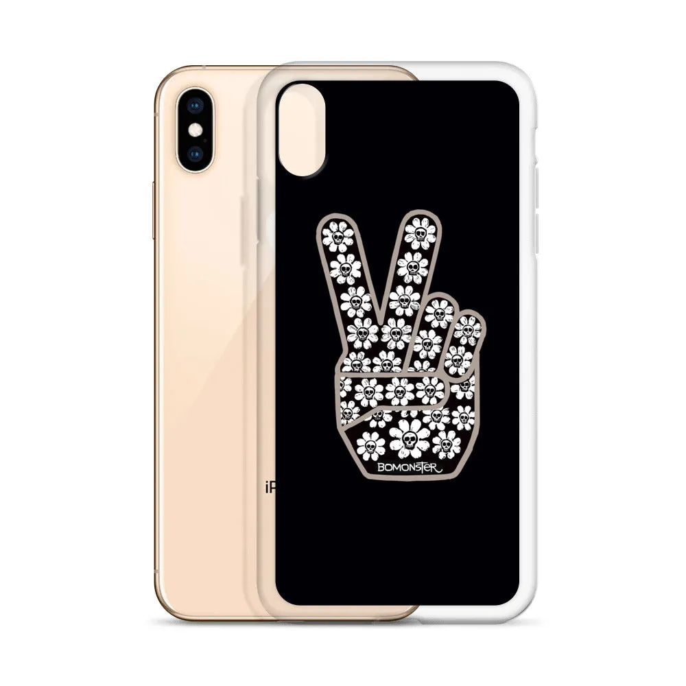 Peace Skulls iPhone Case