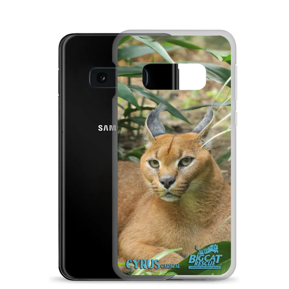 Phone Case - Cyrus Caracal Samsung