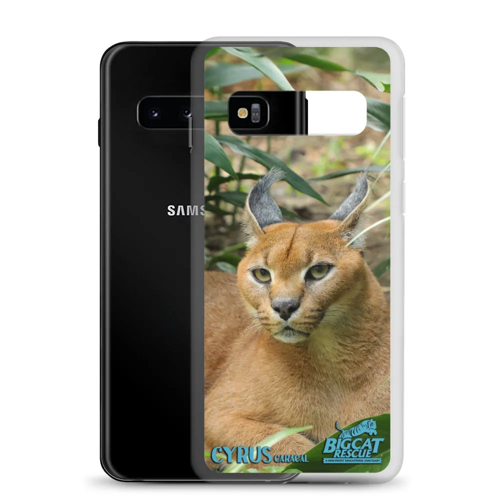 Phone Case - Cyrus Caracal Samsung