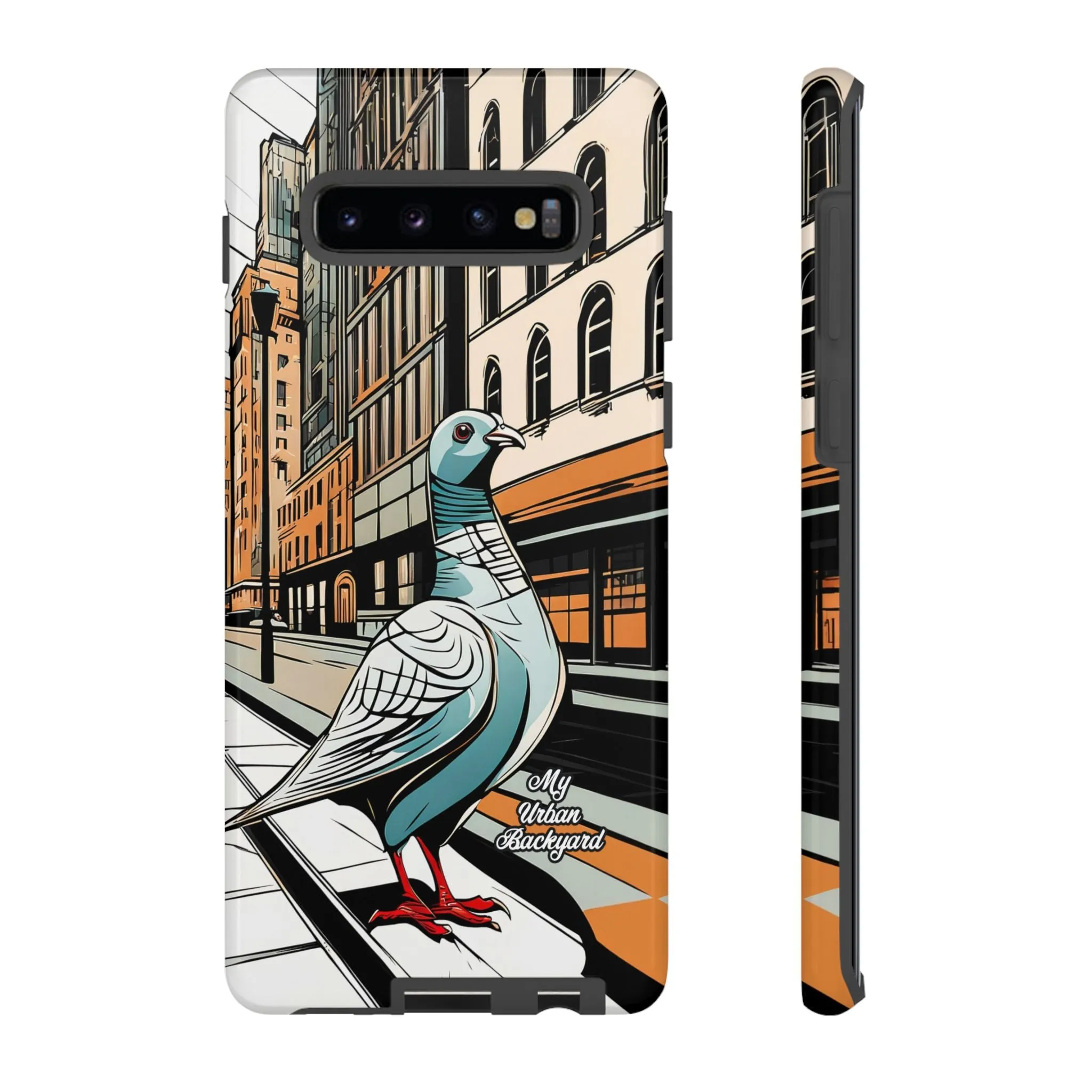 Pigeon on a City Street, Cell Phone Case - Apple, Samsung, or Google Pixel