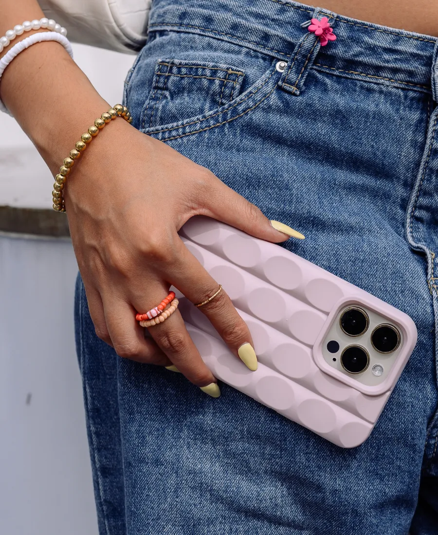 Pink Groovy Phone Case