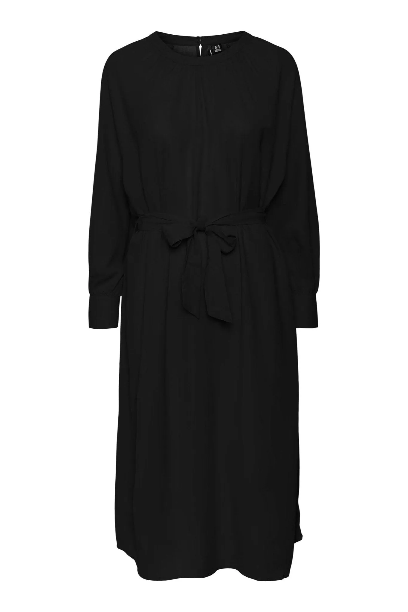 Polliana Maxi Dress - Black