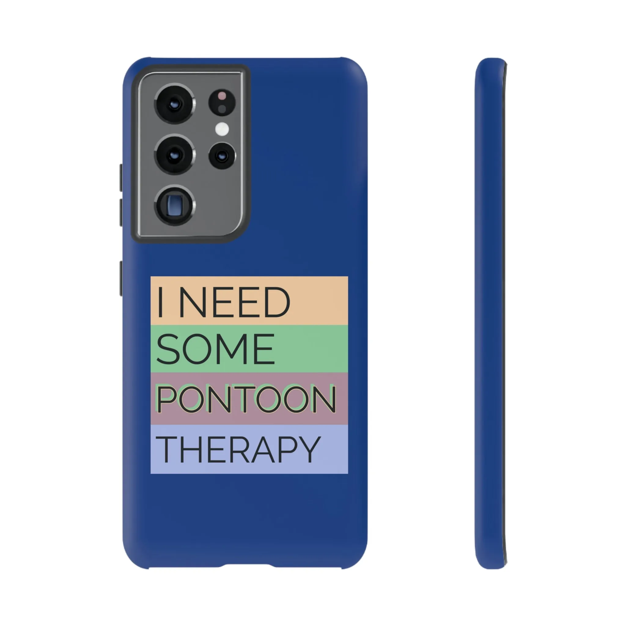 Pontoon Therapy -  Blue - Tough Cases