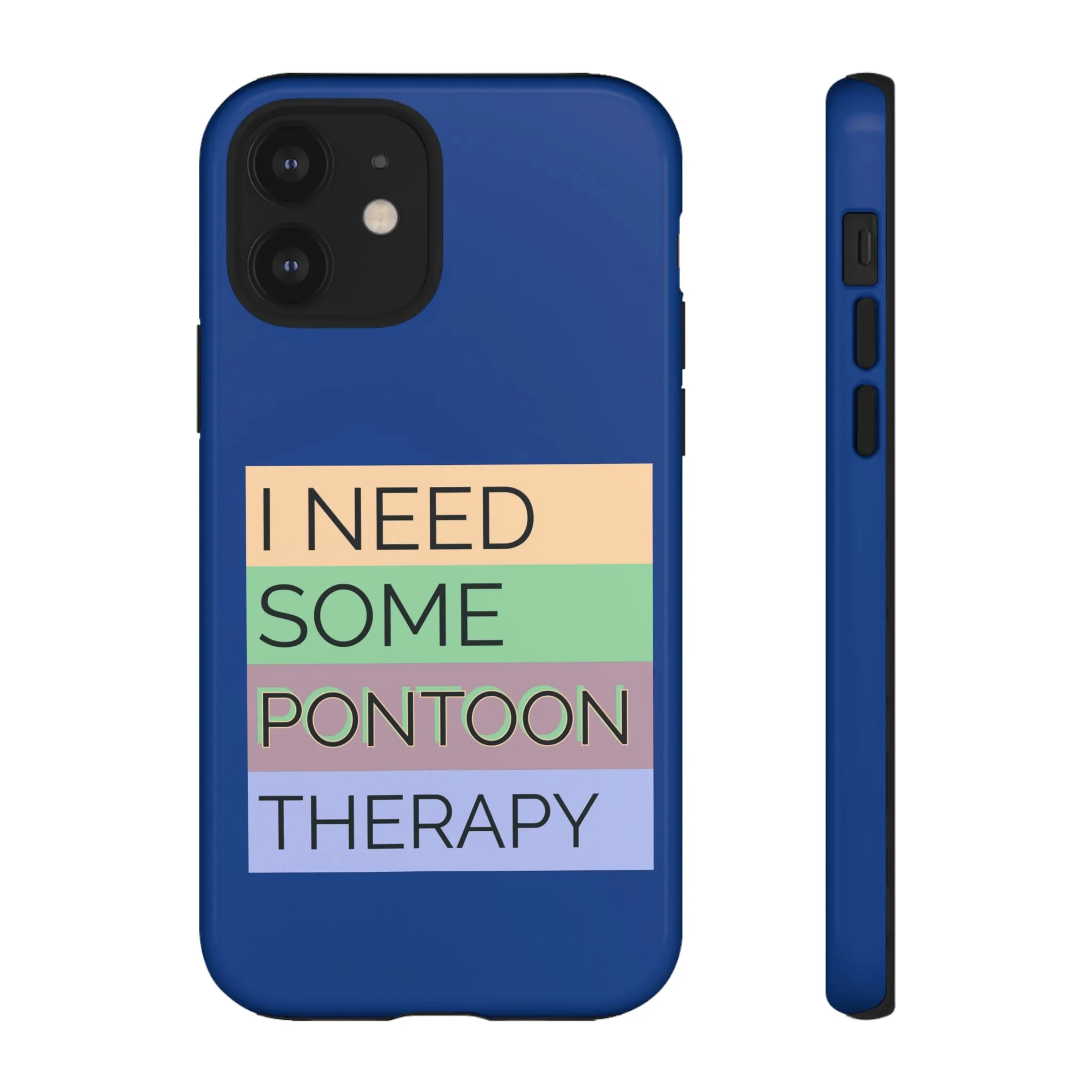 Pontoon Therapy -  Blue - Tough Cases