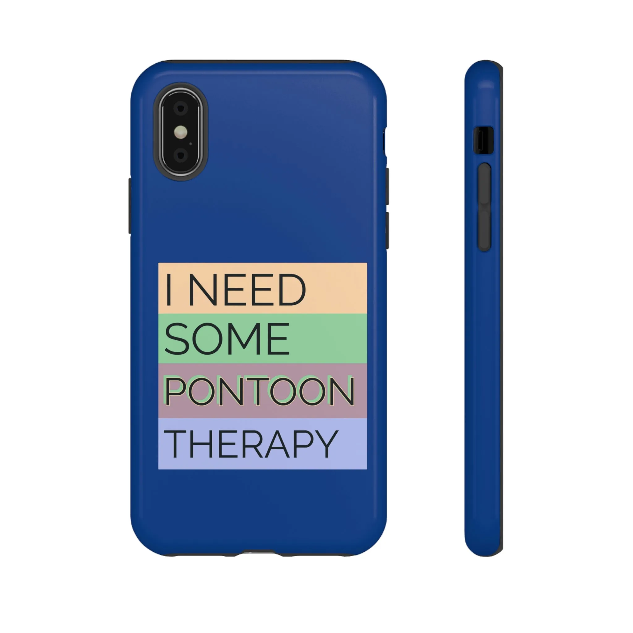 Pontoon Therapy -  Blue - Tough Cases