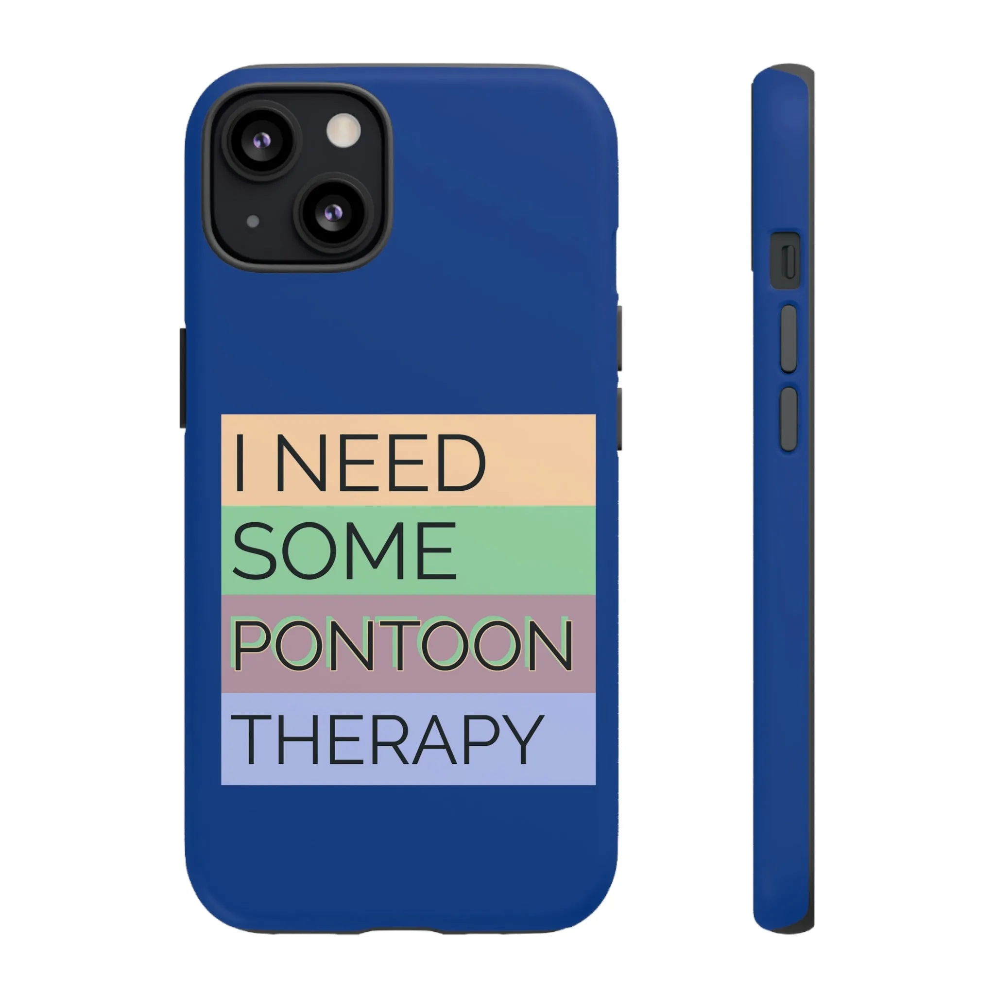 Pontoon Therapy -  Blue - Tough Cases