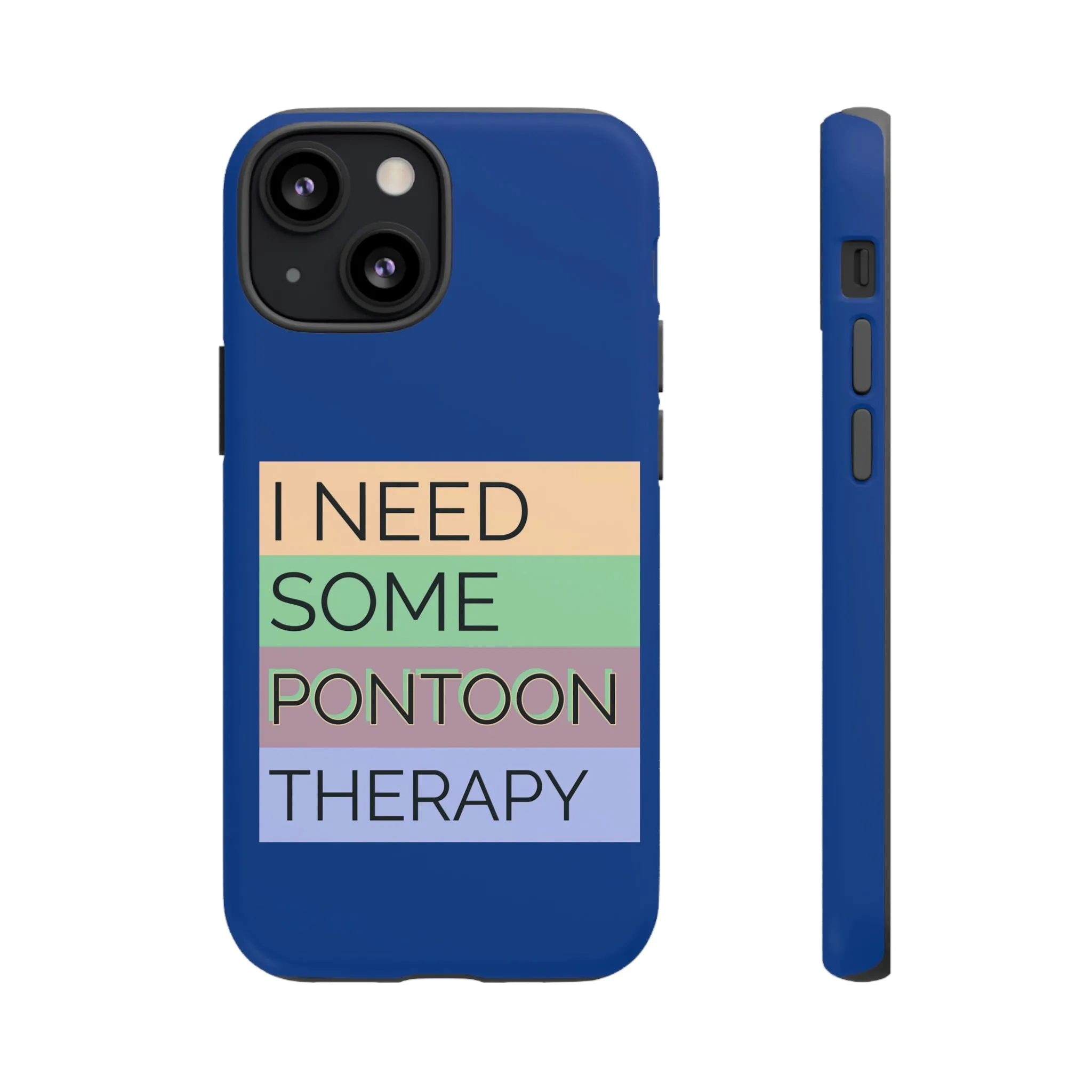 Pontoon Therapy -  Blue - Tough Cases