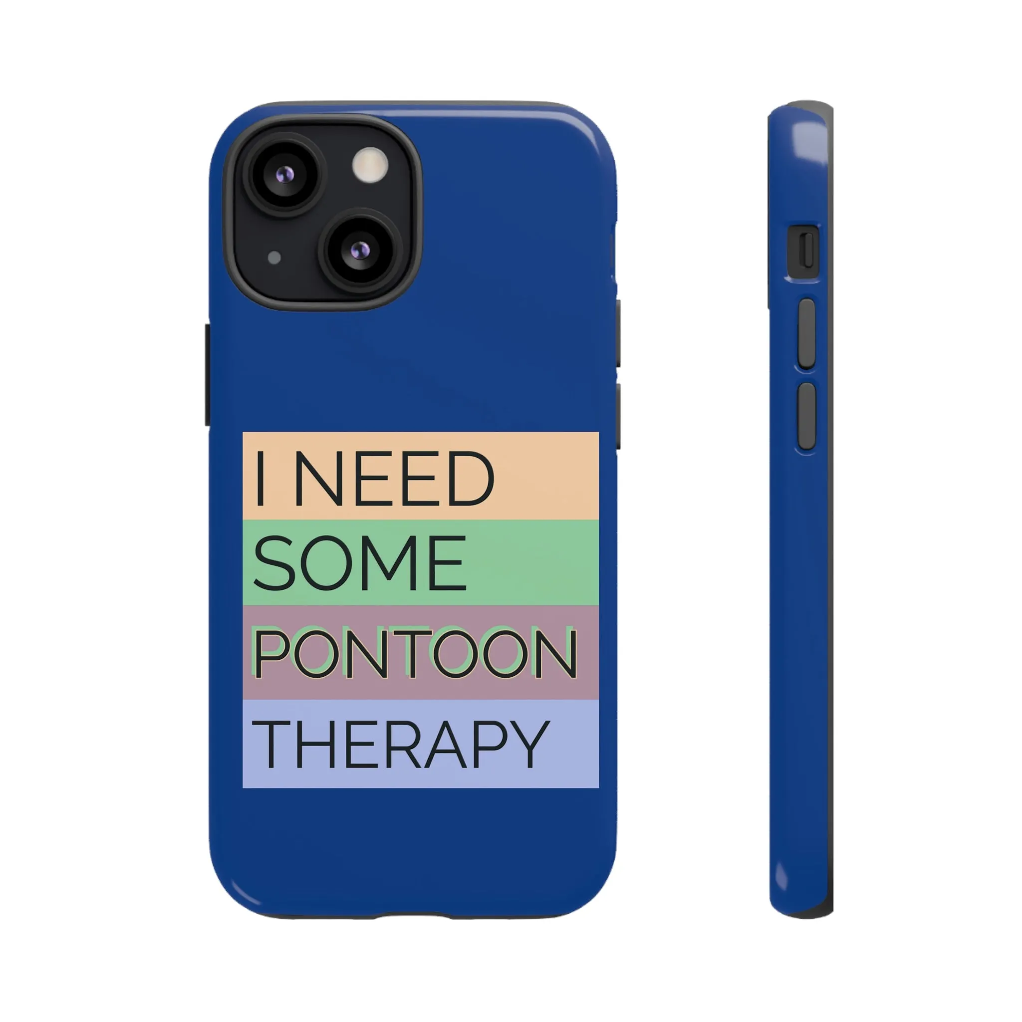 Pontoon Therapy -  Blue - Tough Cases