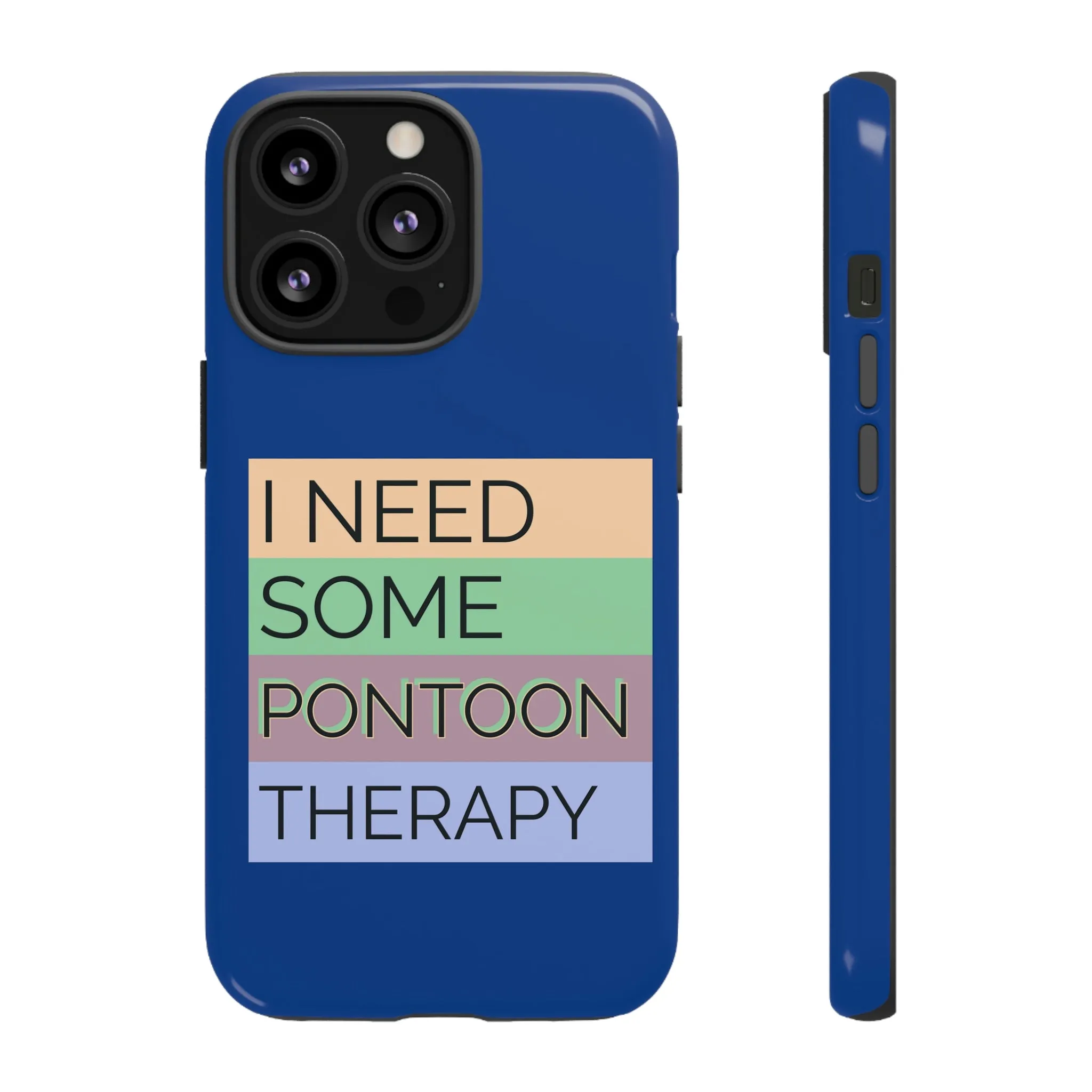 Pontoon Therapy -  Blue - Tough Cases