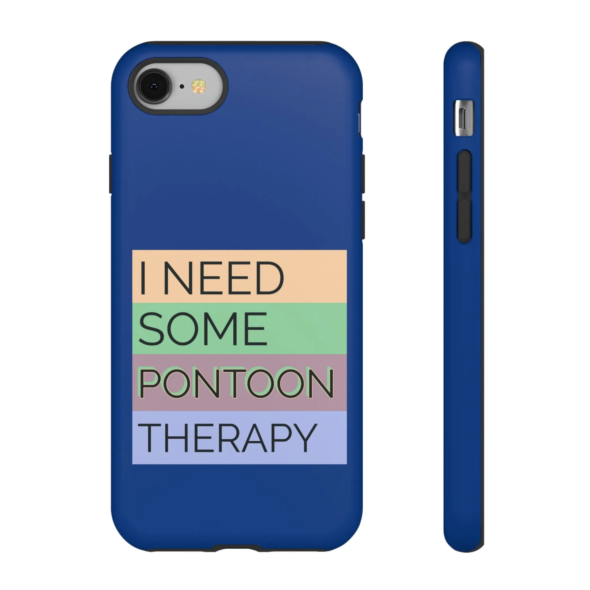 Pontoon Therapy -  Blue - Tough Cases