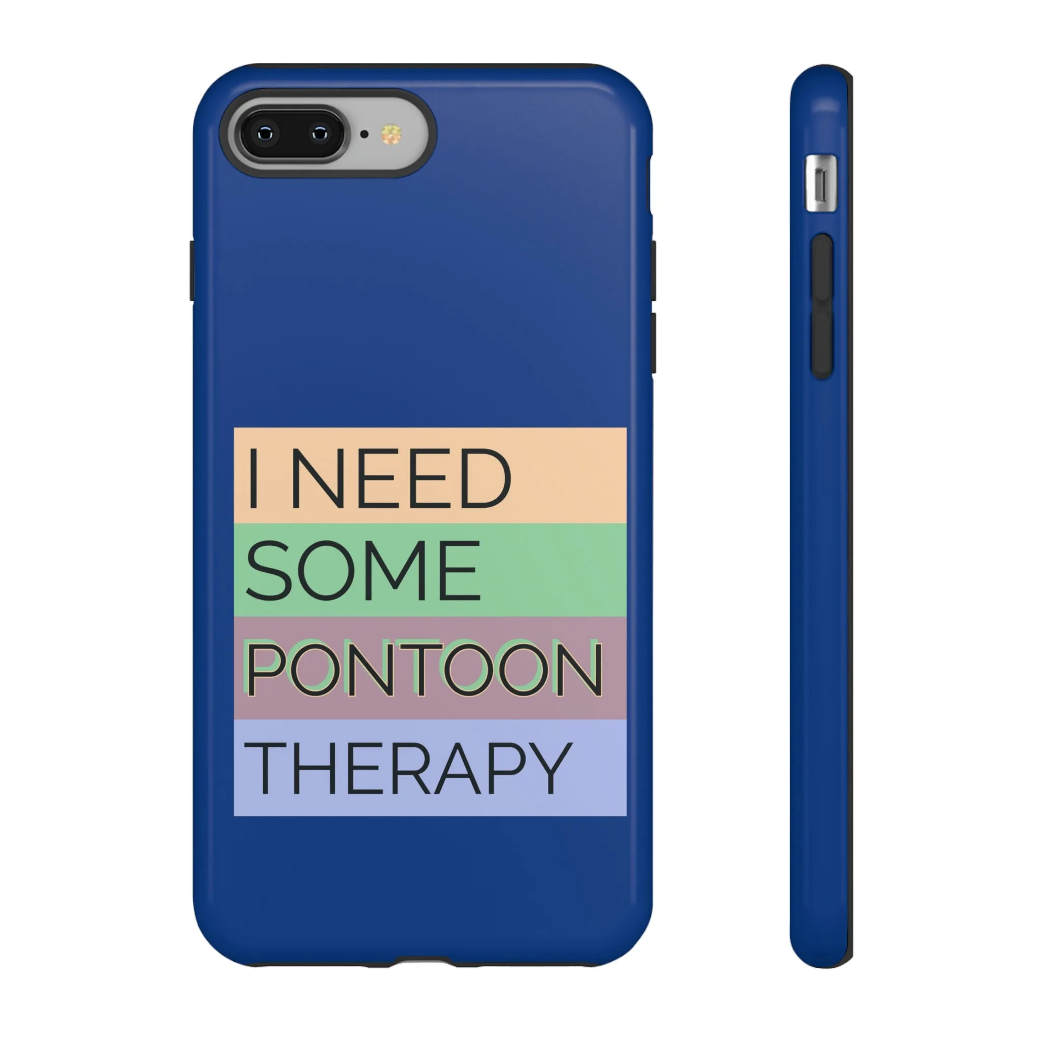 Pontoon Therapy -  Blue - Tough Cases