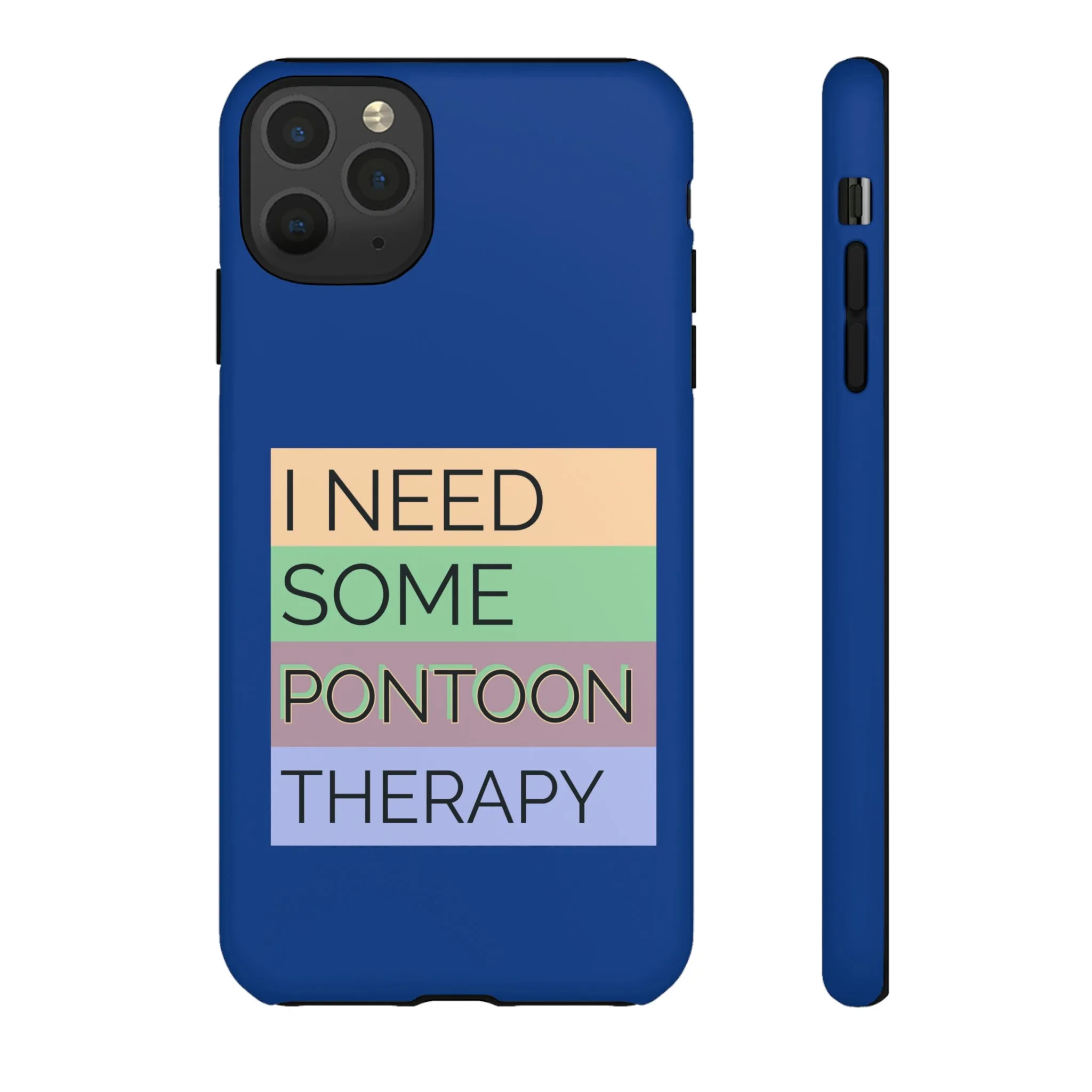 Pontoon Therapy -  Blue - Tough Cases