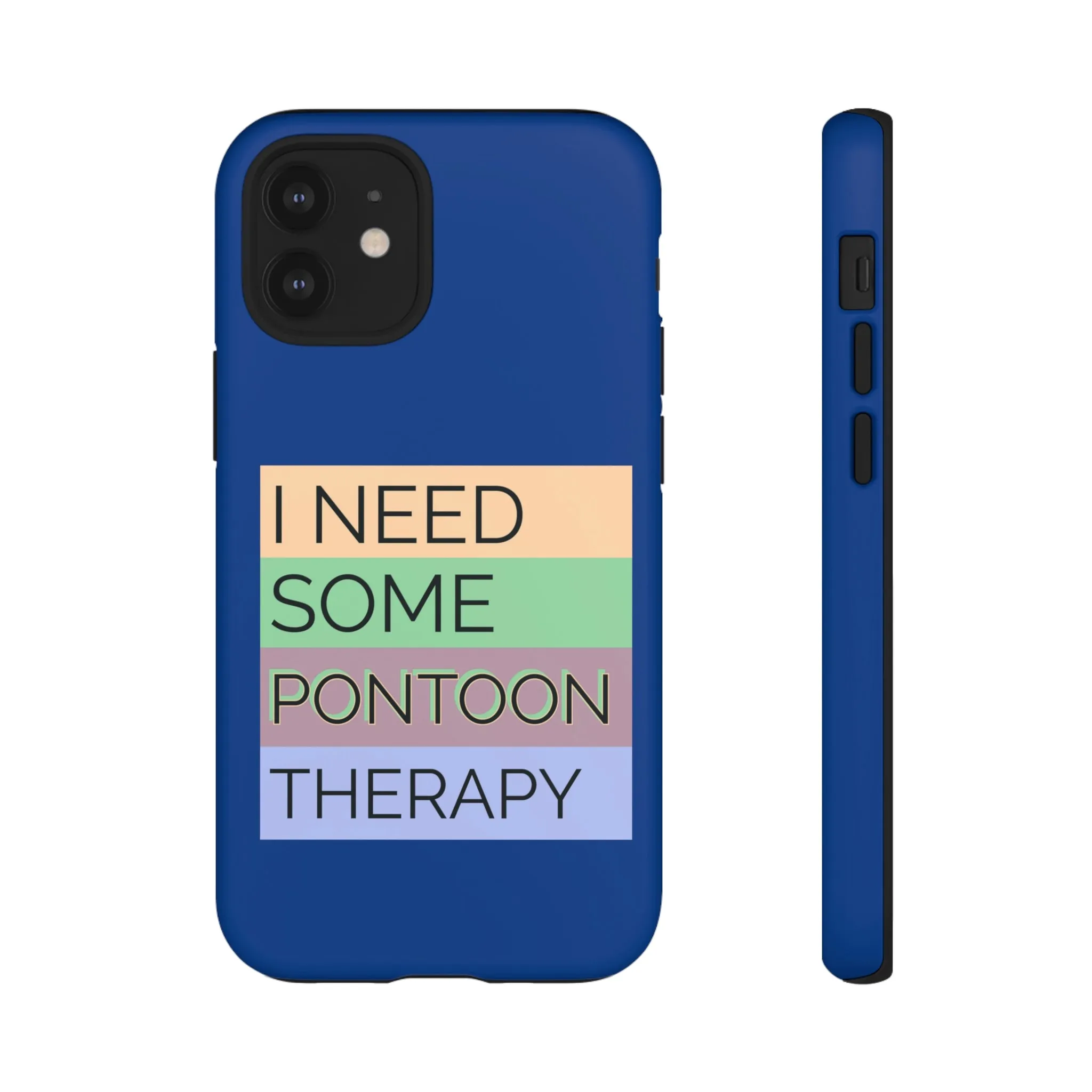 Pontoon Therapy -  Blue - Tough Cases