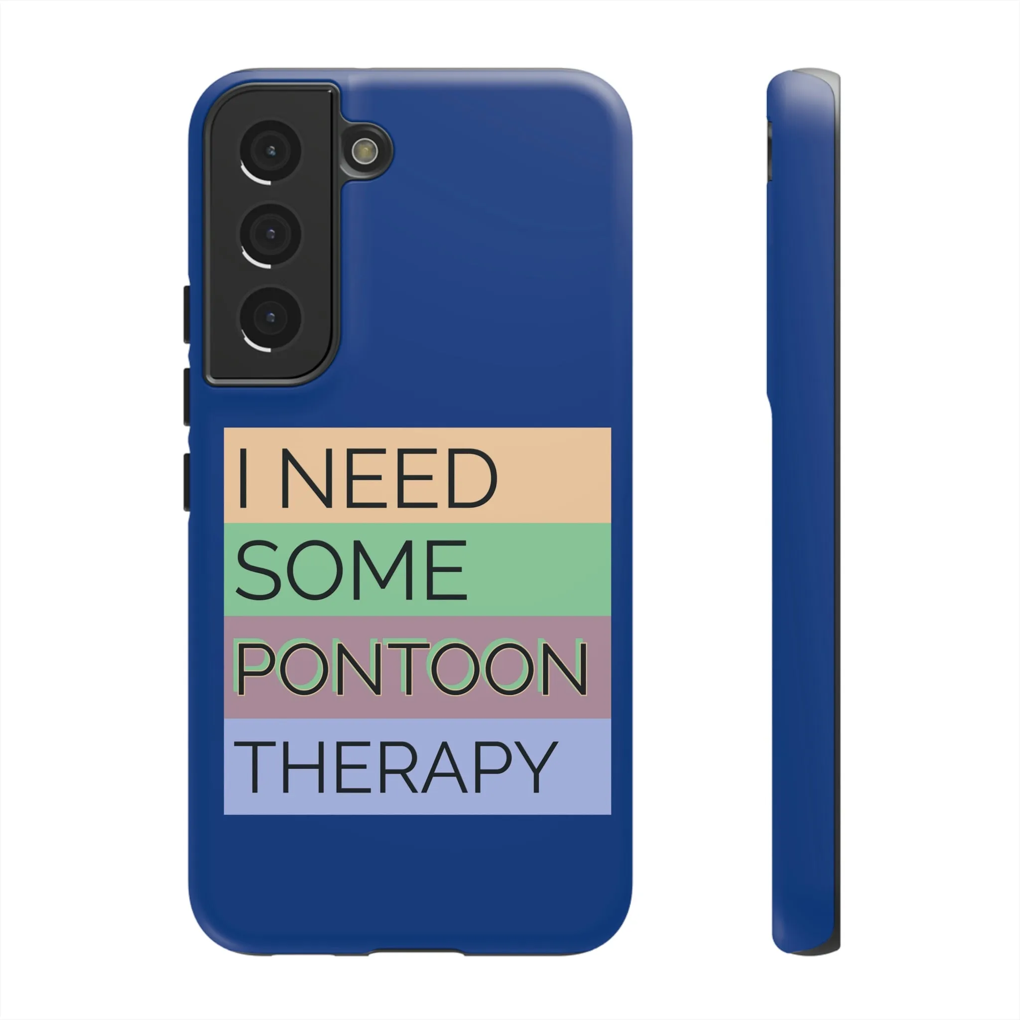 Pontoon Therapy -  Blue - Tough Cases