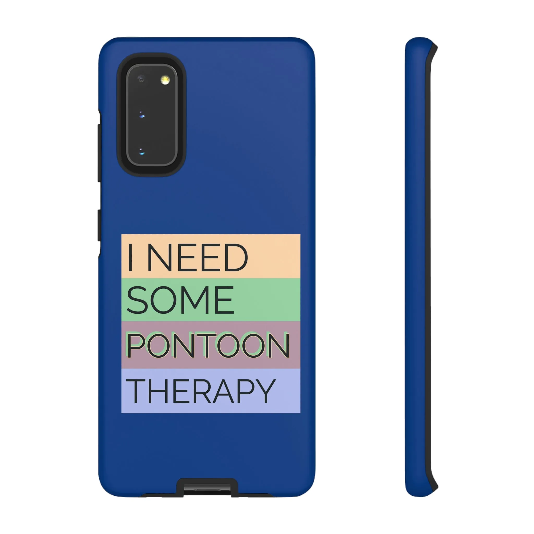 Pontoon Therapy -  Blue - Tough Cases