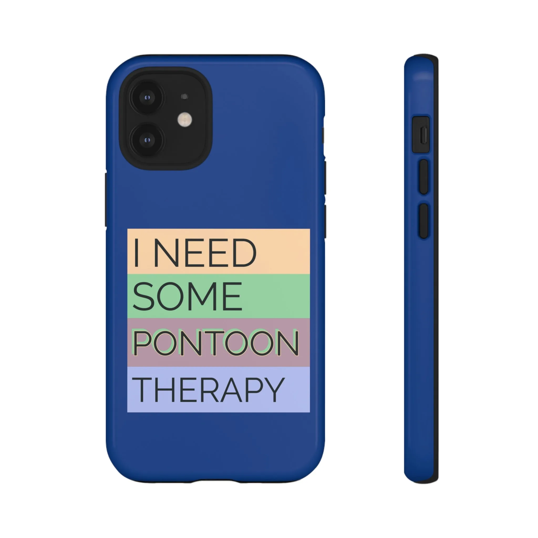 Pontoon Therapy -  Blue - Tough Cases