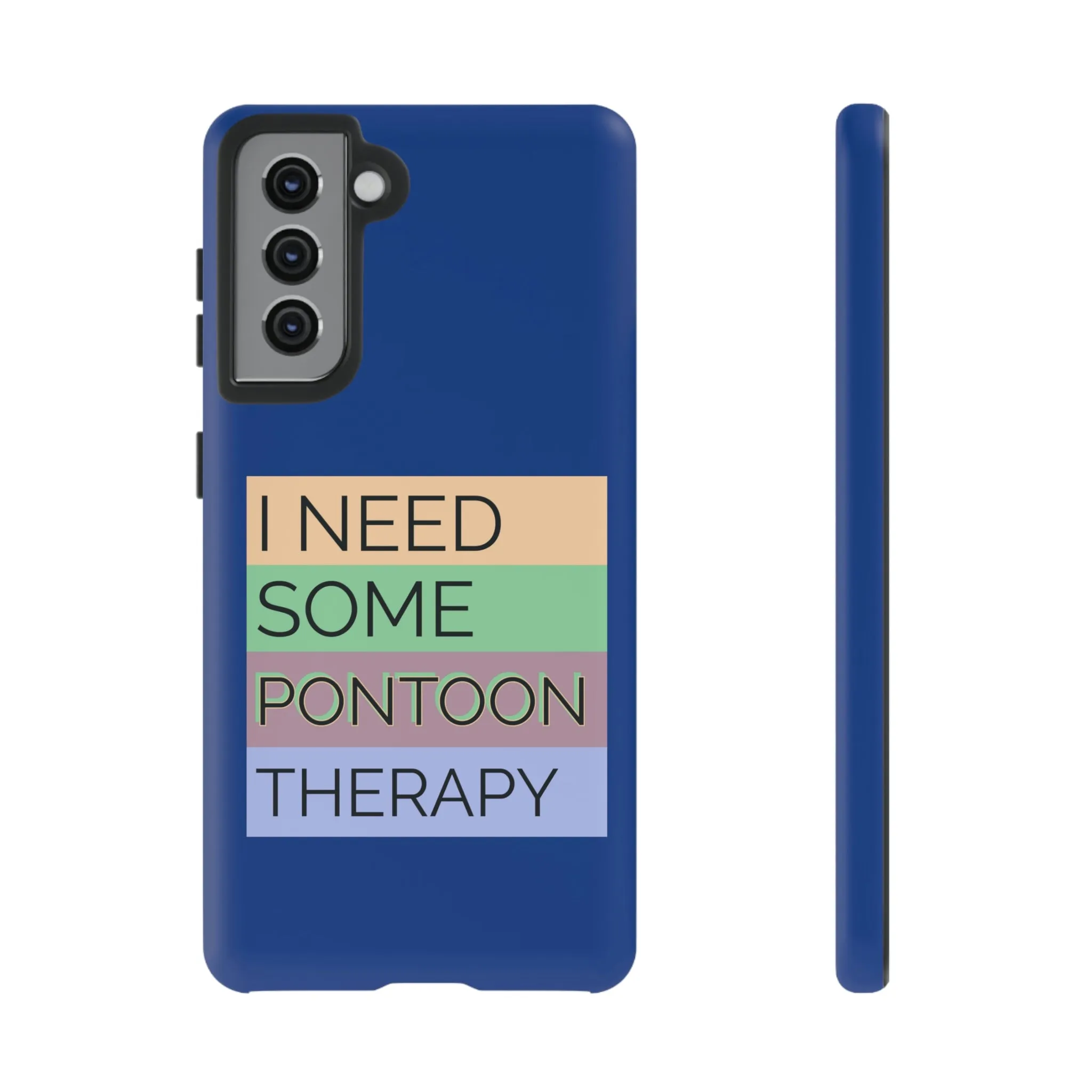 Pontoon Therapy -  Blue - Tough Cases