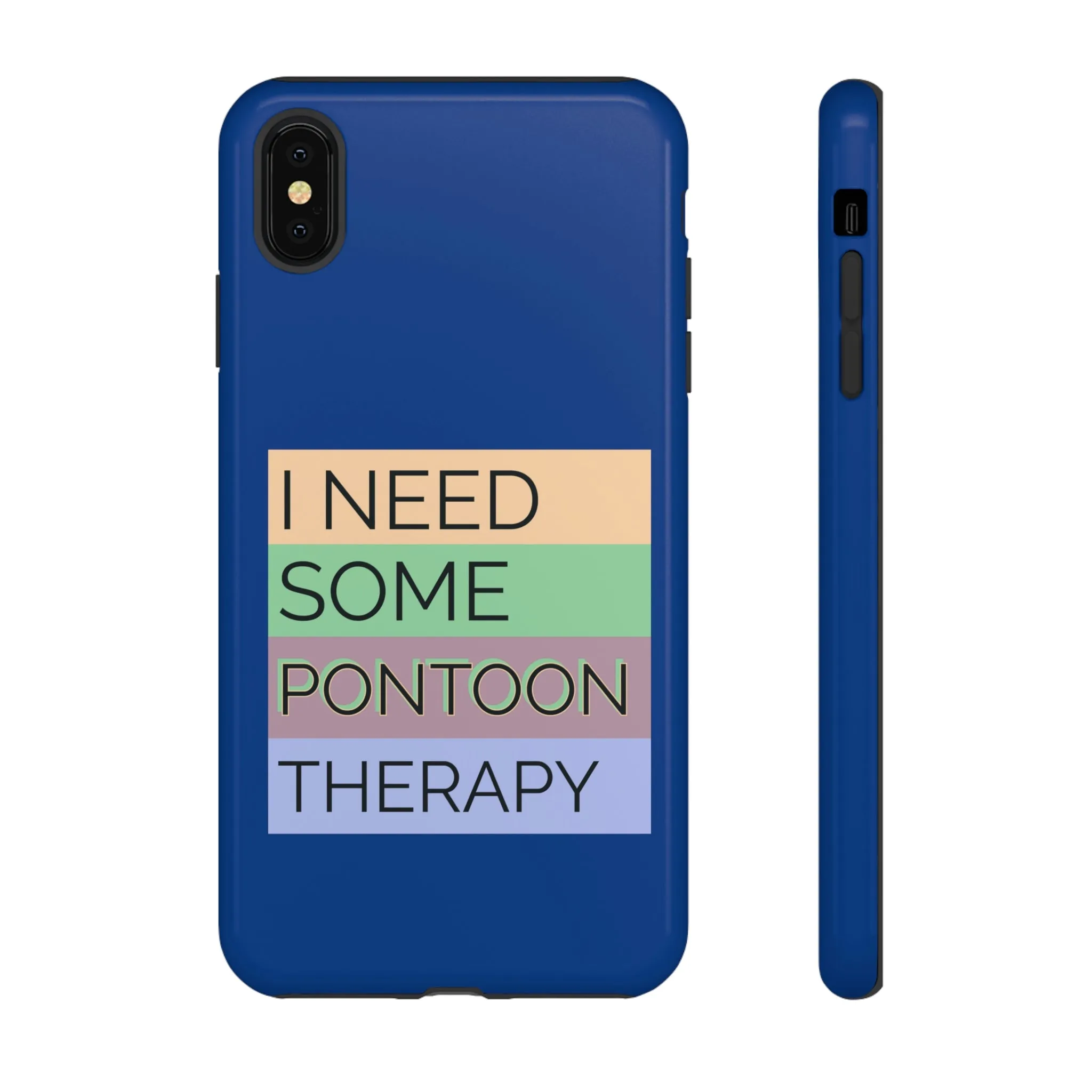 Pontoon Therapy -  Blue - Tough Cases