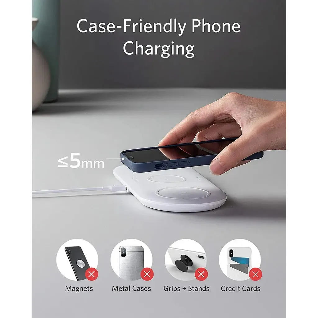 PowerWave Wireless Charger Charging Station A2590